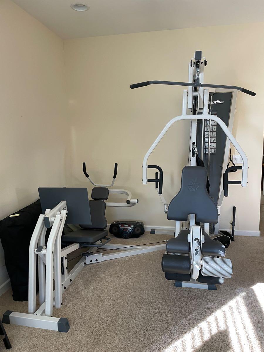 Nautilus ns 2025 600 home gym