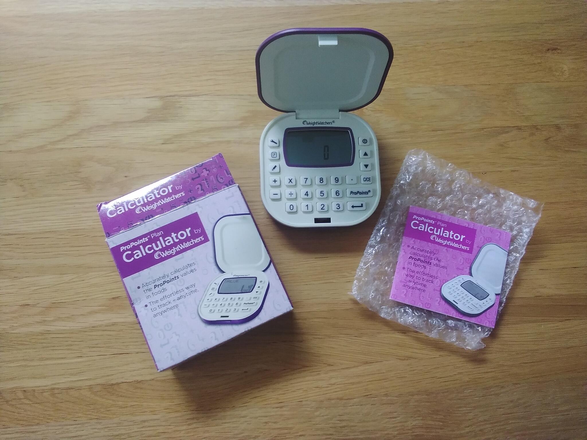 cortador Haz un esfuerzo Moda Weight Watchers Pro Points Plan Calculator For £10 In Fairlight, Engl& |  For Sale & Free — Nextdoor