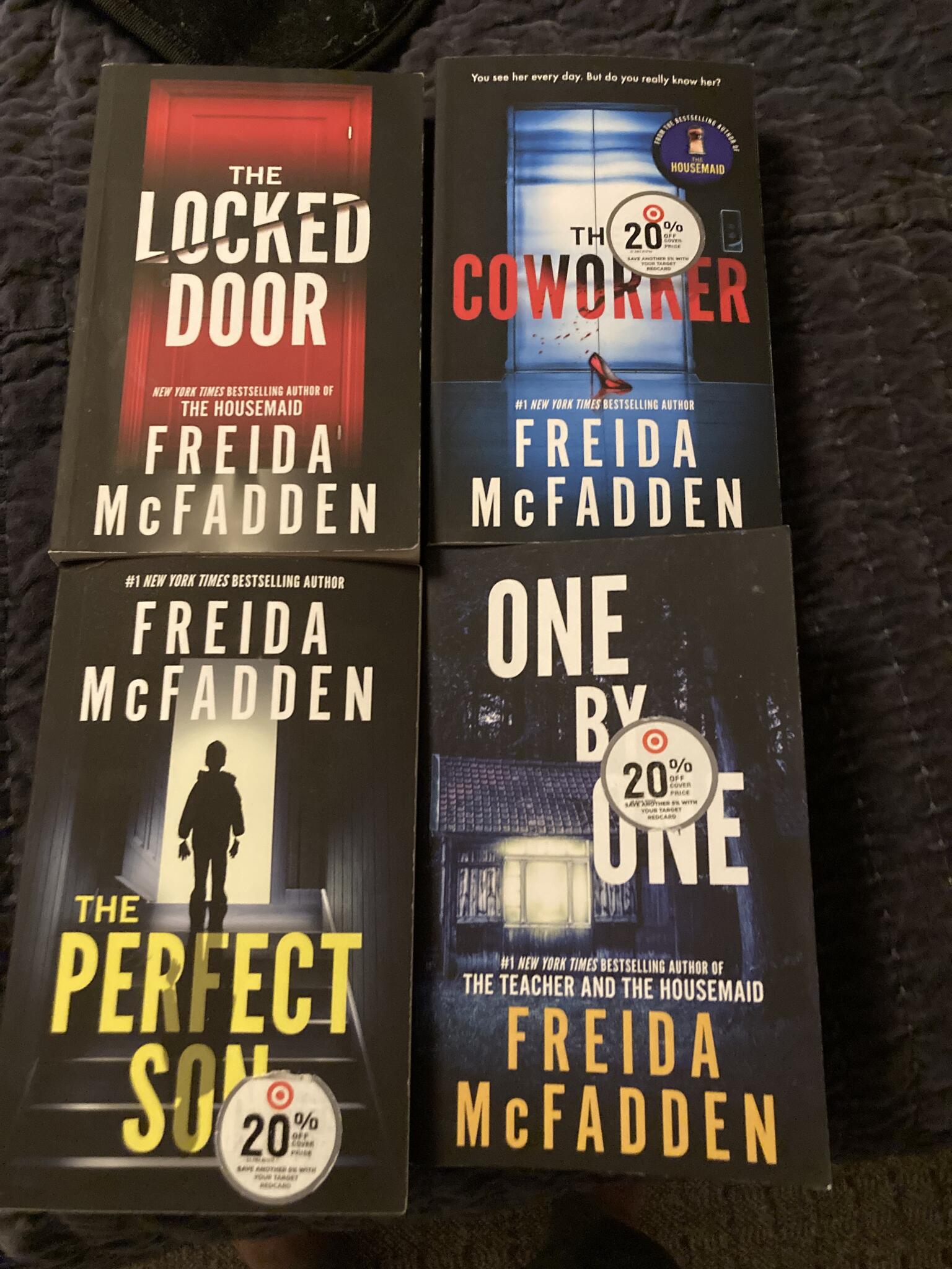 Freida McFadden Book Set