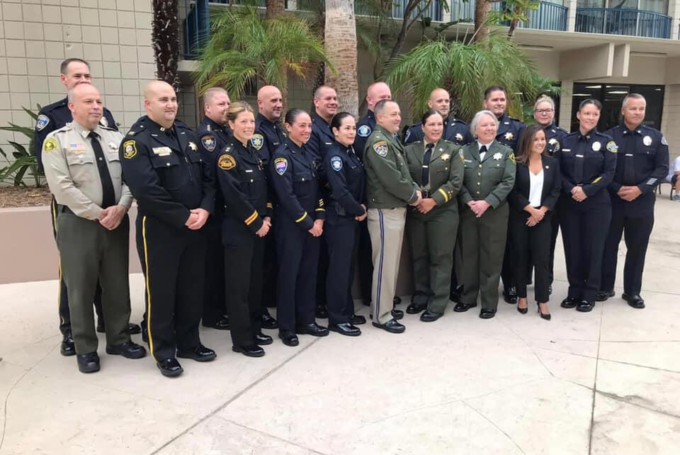 Congratulations Lieutenant Macias on graduating Command College