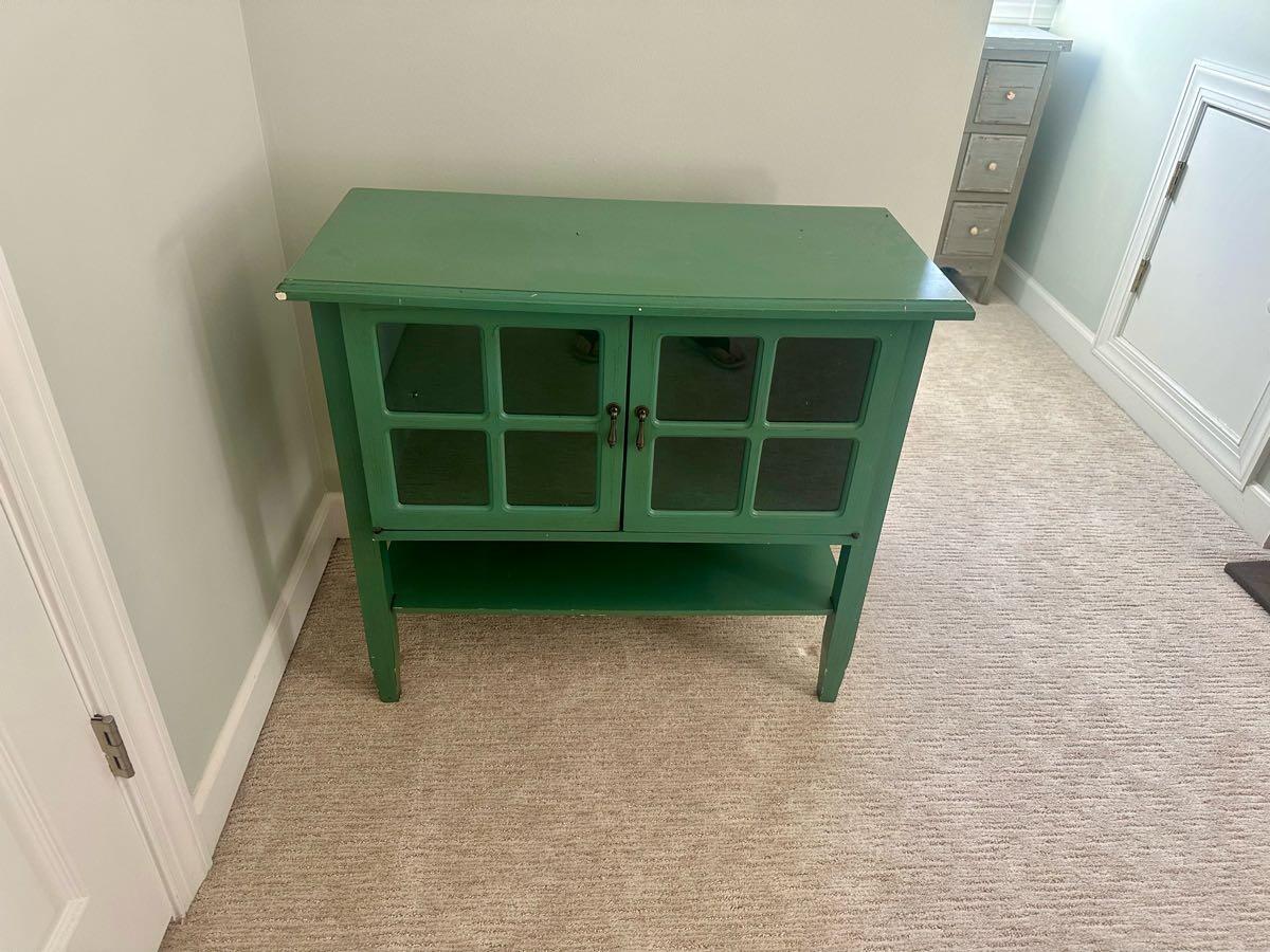 Green Cabinet