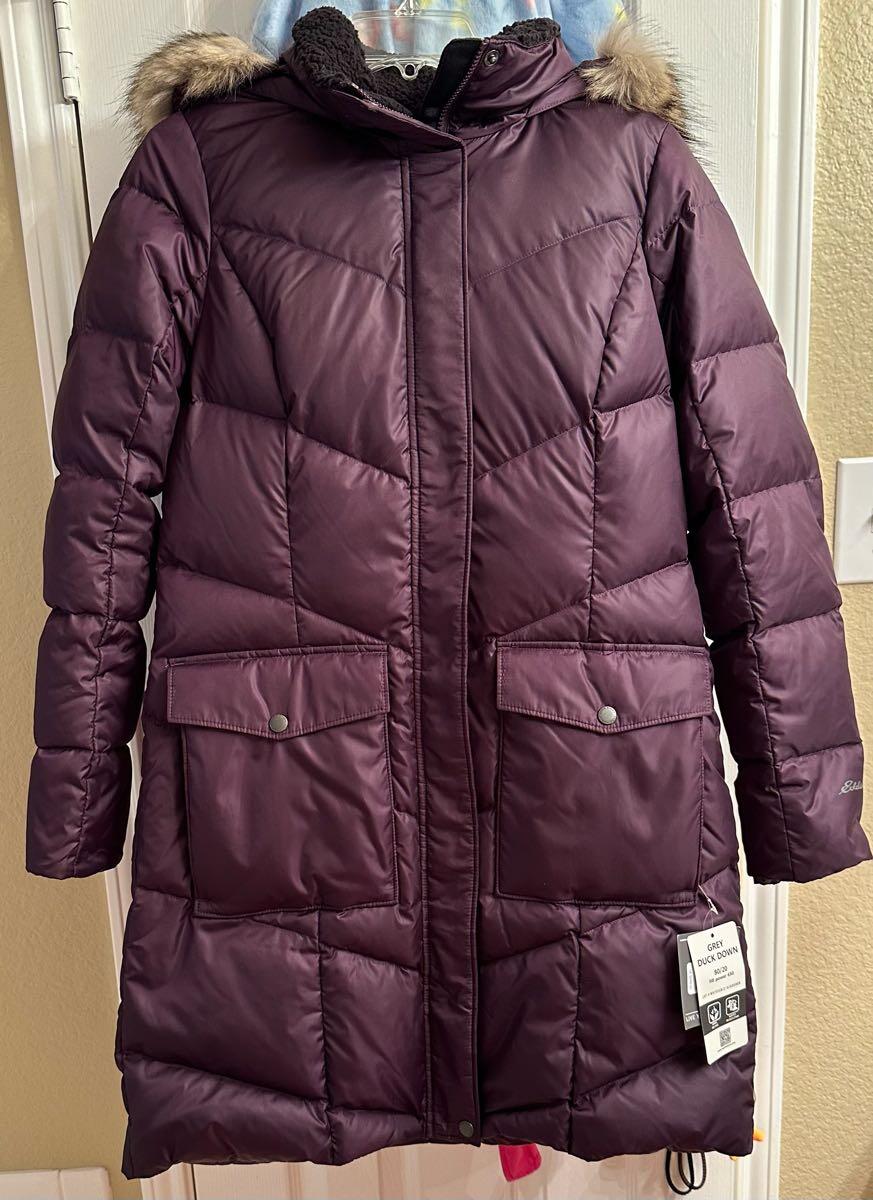 NEW EDDIE BAUER DOWN COAT ORIG PRICE $249 for $75 in Rockwall, TX | For ...