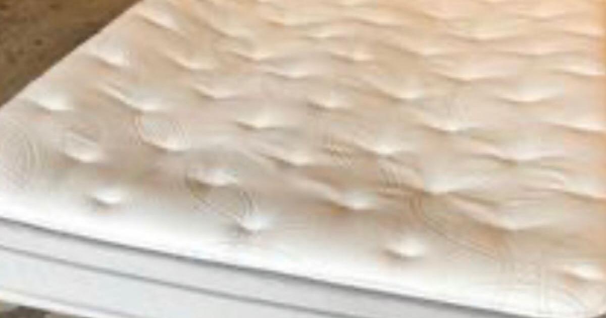 Queen sleep Number C4 Mattress and Bed Frame for 500 in South Vienna