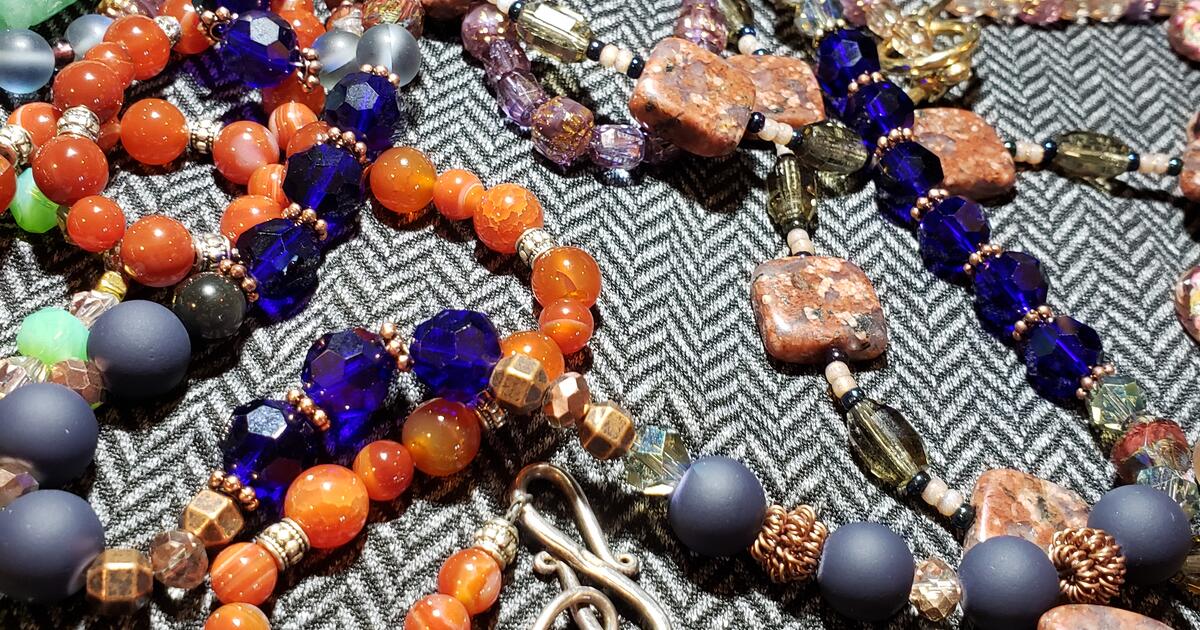 handmade beautiful beaded necklaces for $45 in Tulsa, OK | Finds — Nextdoor