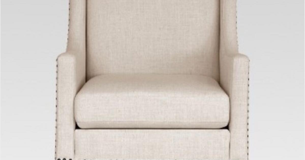 threshold jackson wingback chair