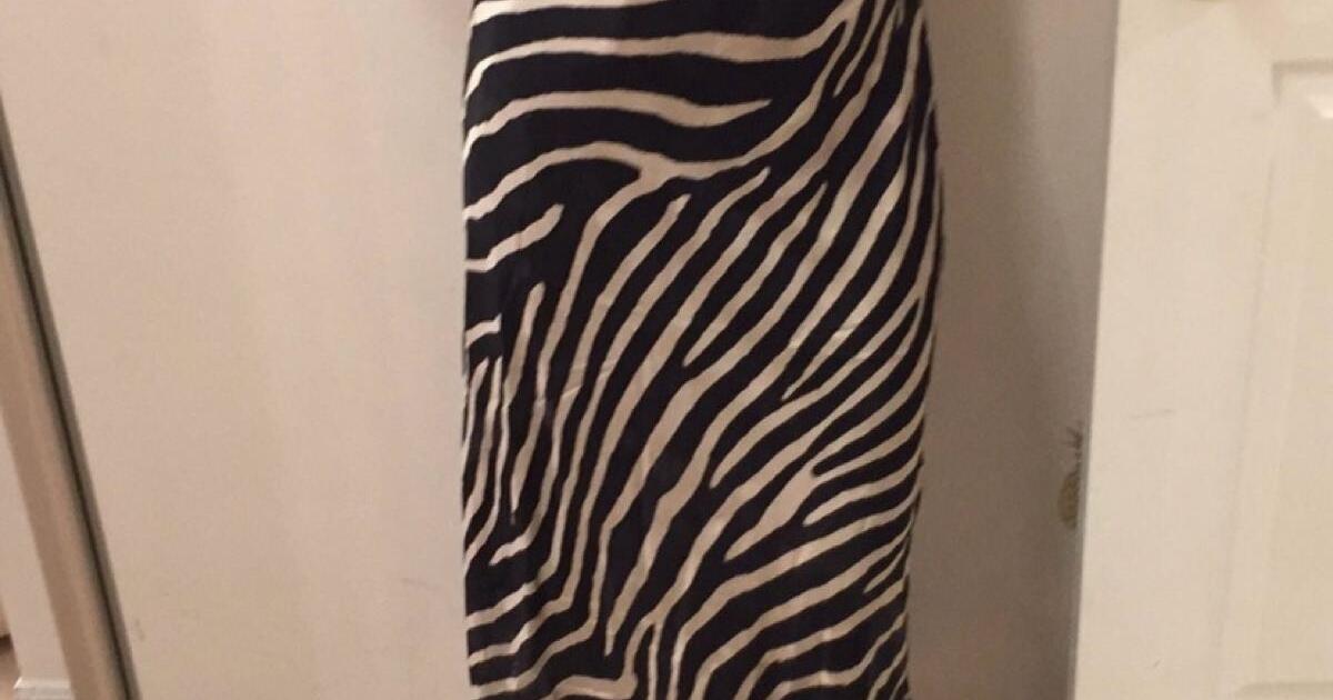 H M Animal Print Satin Skirt Fits Xs For 25 In Ashburn VA For Sale h-m-animal-print-satin-skirt-fits-xs-for-25-in-ashburn-va-for-sale