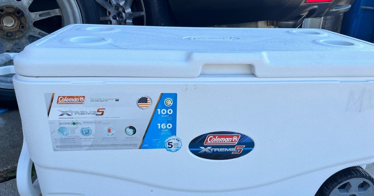 Coleman Xtreme 5 ice chest for $25 in Corpus Christi, TX | Finds — Nextdoor