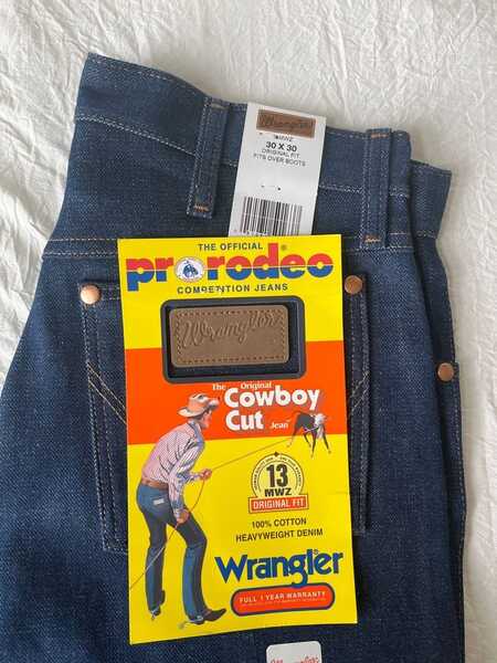 New Men’s Wrangler Pro-Rodeo Jeans for $10 in Folsom, CA | For Sale ...