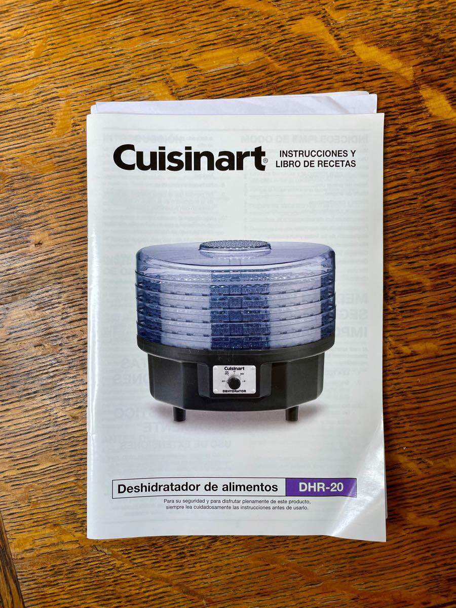 Cuisinart Dehydrator DHR-20 New In Box For $50 In Austin, TX