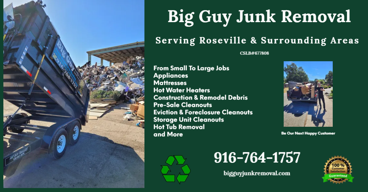 Bulk Trash Removal Services - Larry's Junk Removal