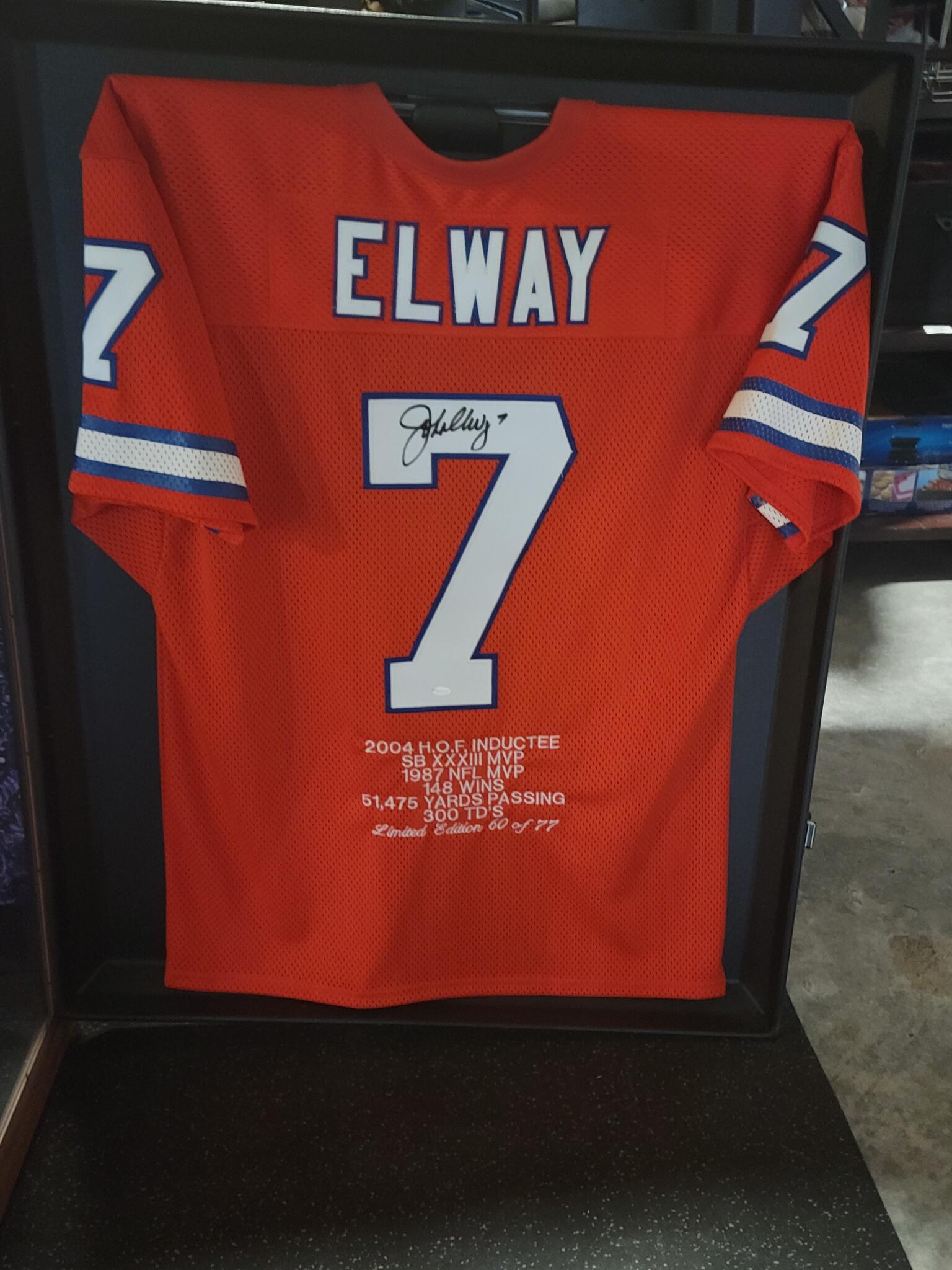 John Elway - Jersey Signed  HistoryForSale Item 276053