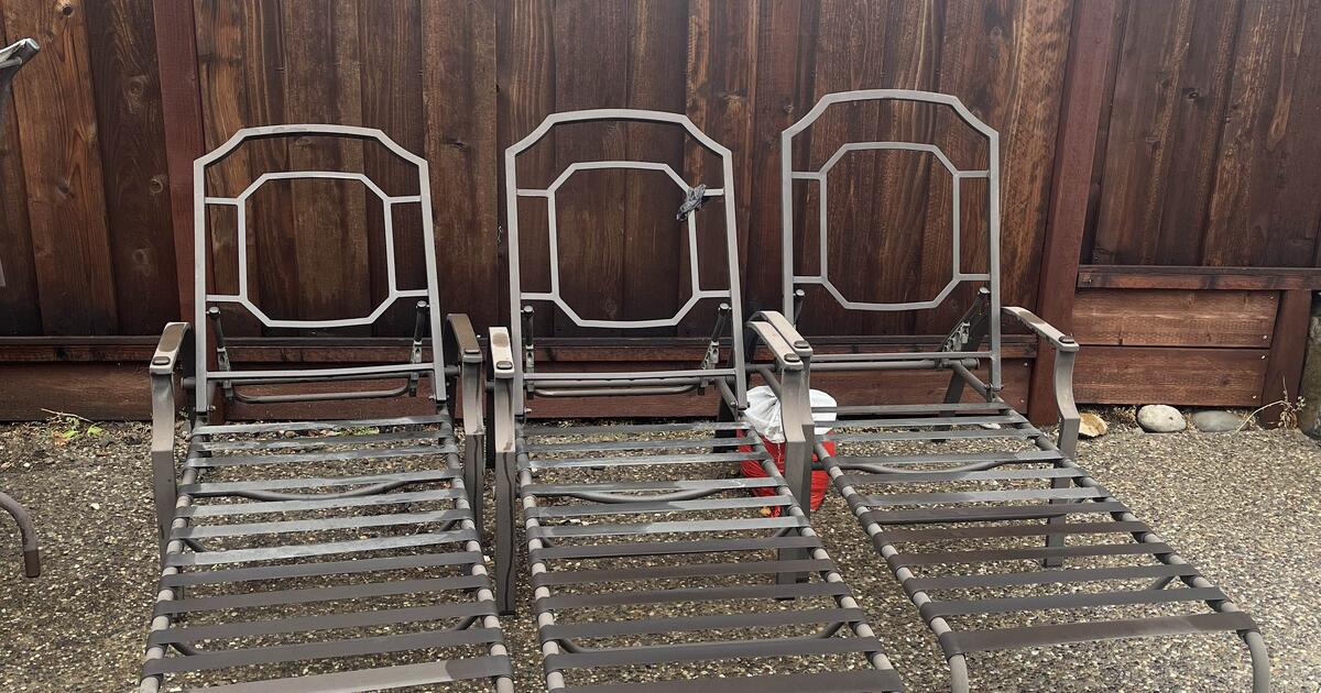 Patio furniture for Free in Pleasanton, CA For Sale & Free — Nextdoor