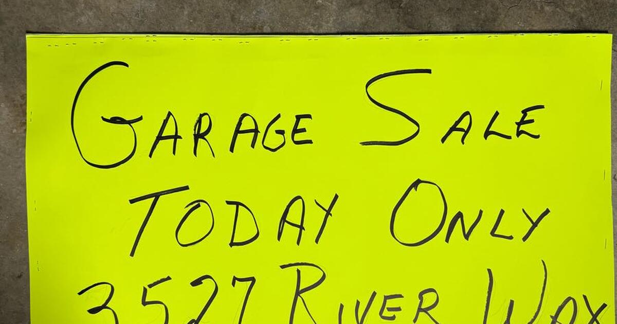 Garage Sale Saturday, June 29, 2024 for 123 in San Antonio, TX For Sale & Free — Nextdoor