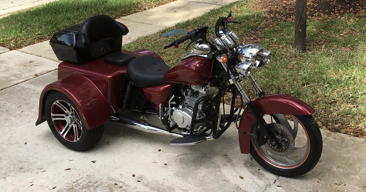 2009 DMX Custom Tri Scooter / Motorcycle for 1000 in Boca Raton, FL