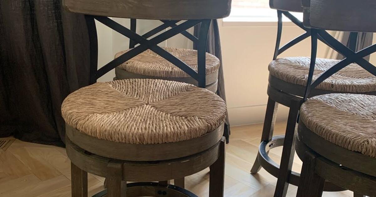 4 counter stools for 500 in Denver, CO For Sale & Free — Nextdoor