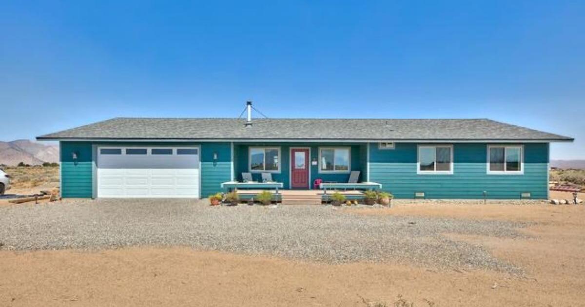 Home for sale. 36 Yellow Sage Rd. Wellington. NV. 89444 in Wellington