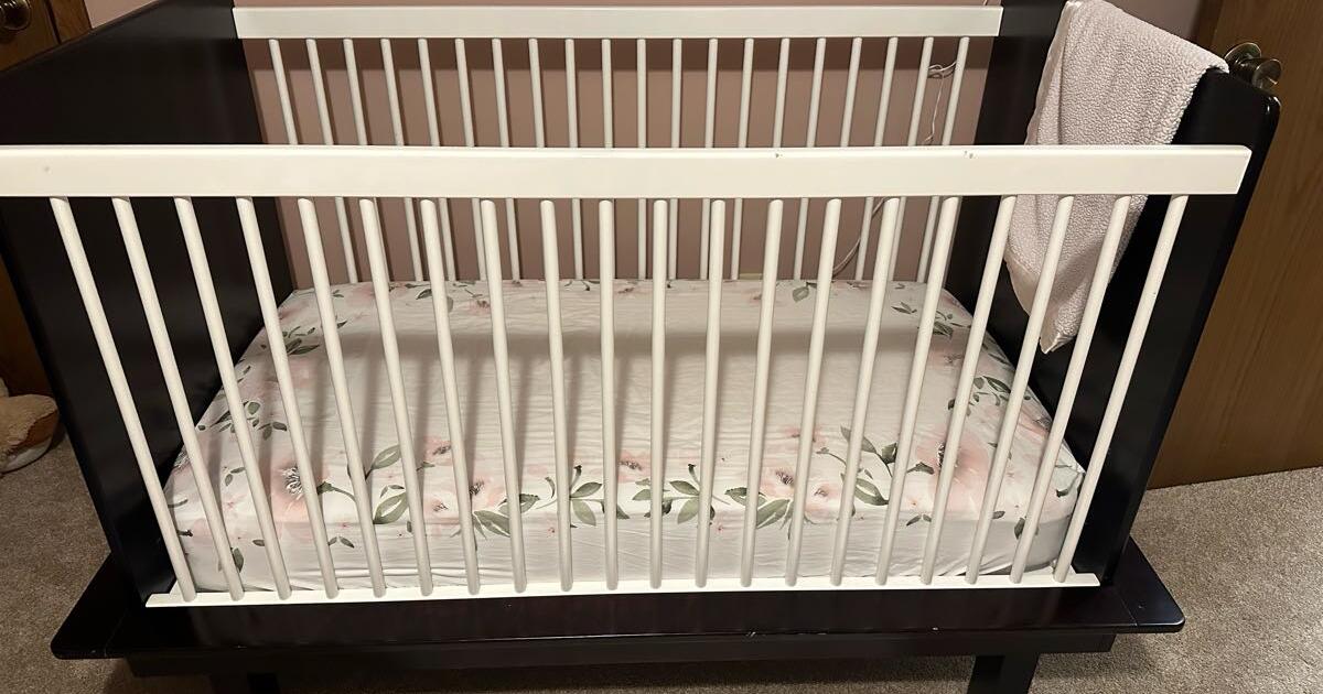 Pottery barn crib and mattress for Free in MN For Sale