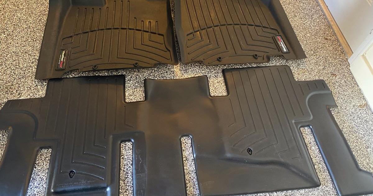 WeatherTech car mats for Infinity QX60 for 50 in Pawleys Island, SC