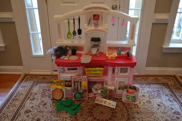 Step2 Fun With Friends Kitchen W/Lots Of New Accessories For $90 In  Concord, NC