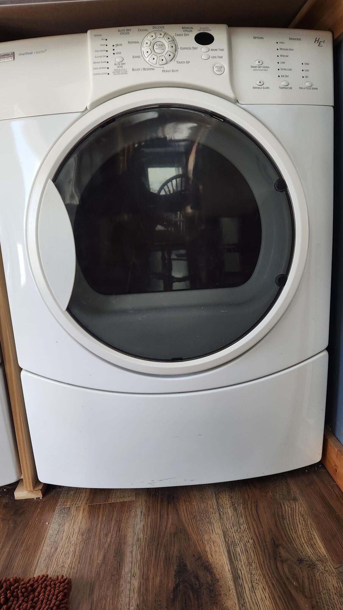 Kenmore Elite Smart Pak 9 electric dryer for 200 in Novelty, OH For