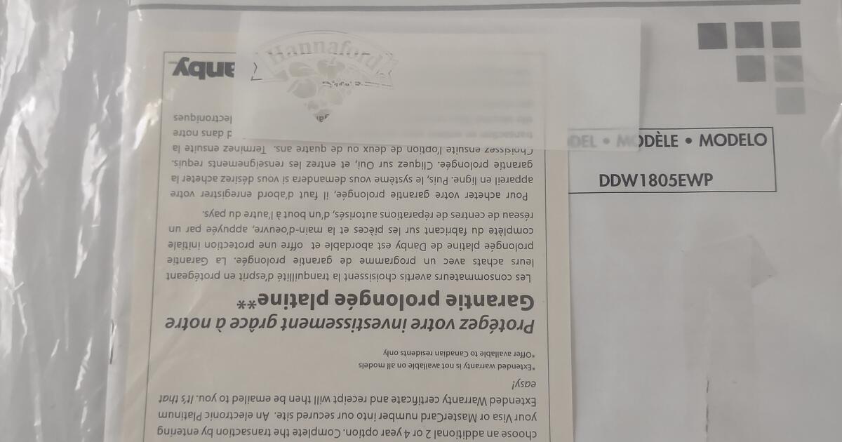 Apartment size Portable Dishwasher for 350 in Barrington, NH For