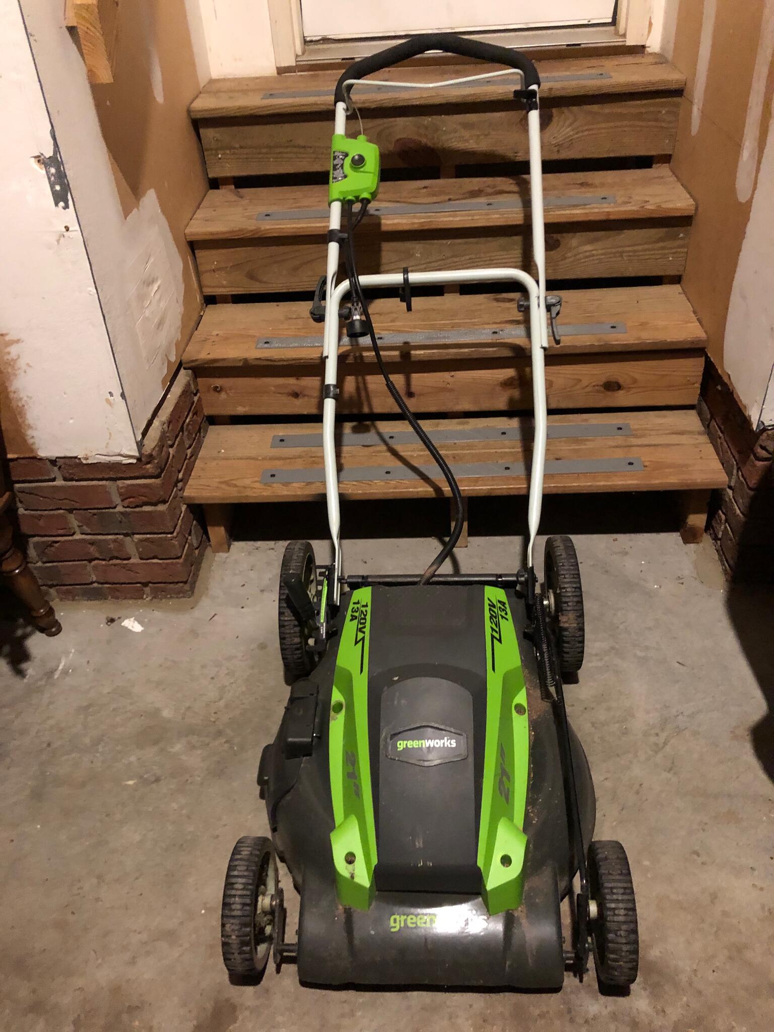 Greenworks Lawn Mower