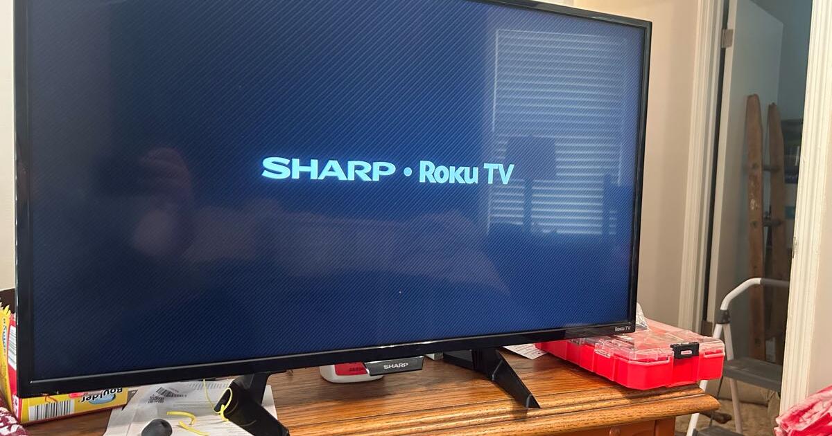 30” Sharp Roku TV for 30 in Cleveland, TN Finds — Nextdoor