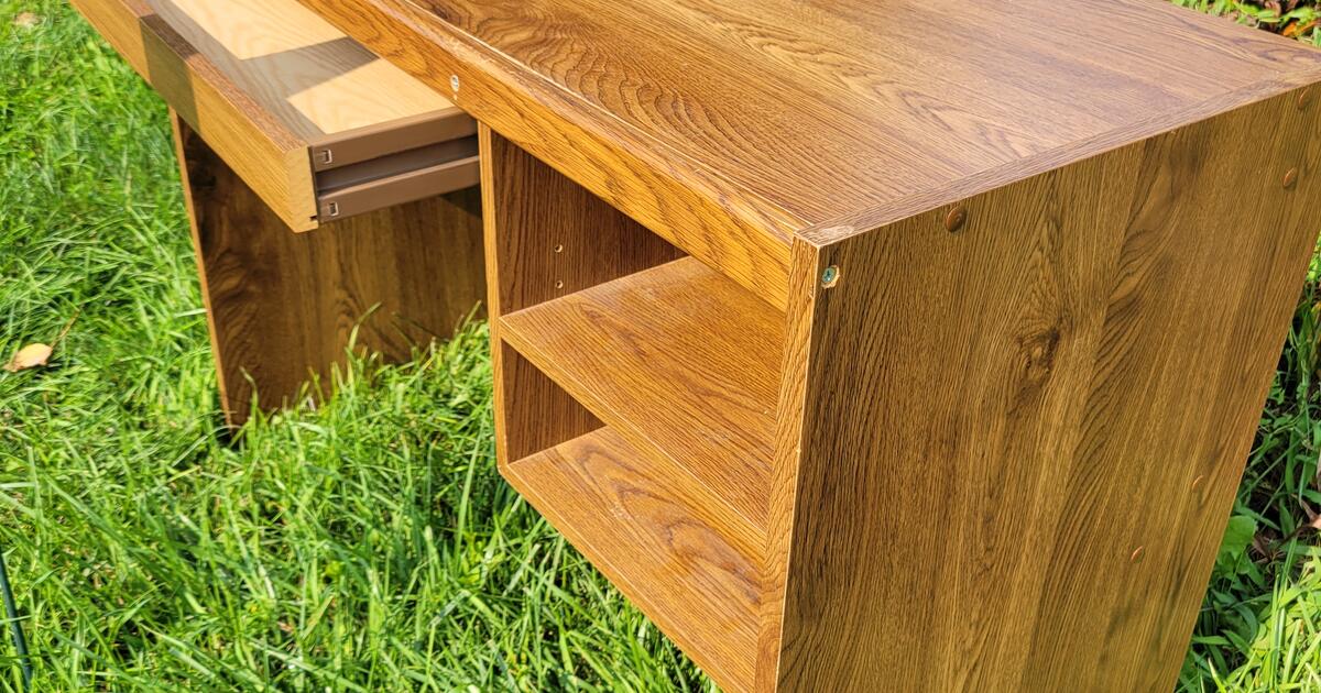 Items are now pending pickup Office furniture and shelving for Free in