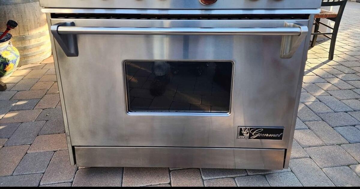 Wolf range 36 inch for 1700 in Glendale, CA For Sale & Free — Nextdoor