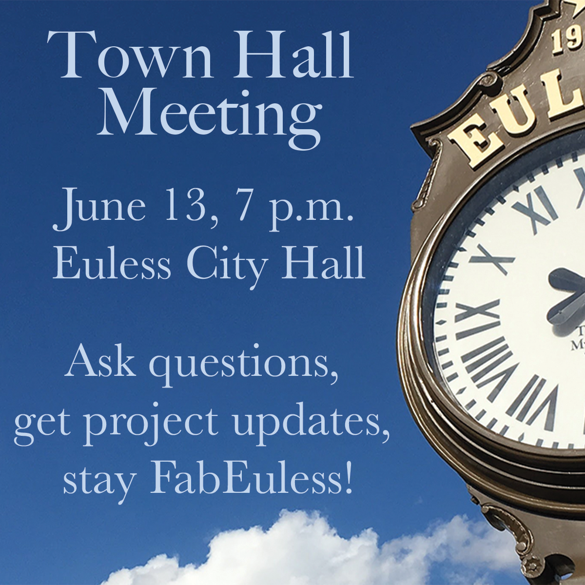 Euless Town Hall meeting tomorrow! (City of Euless) — Nextdoor — Nextdoor