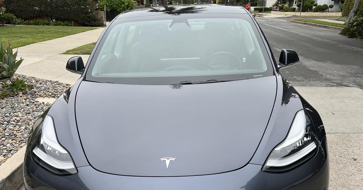 2019 Tesla Model 3 Gray for 27900 in Los Angeles, CA For Sale & Free