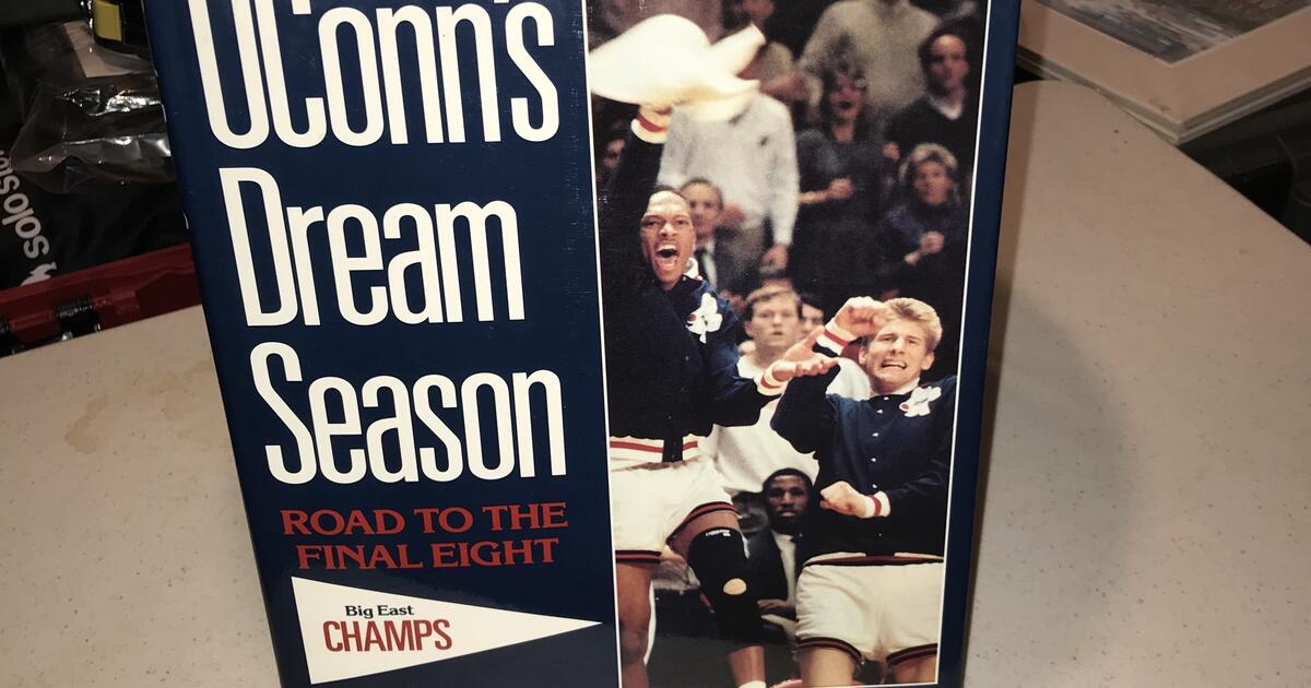 UConn Men's Basketball Book for 10 in West Hartford, CT For Sale