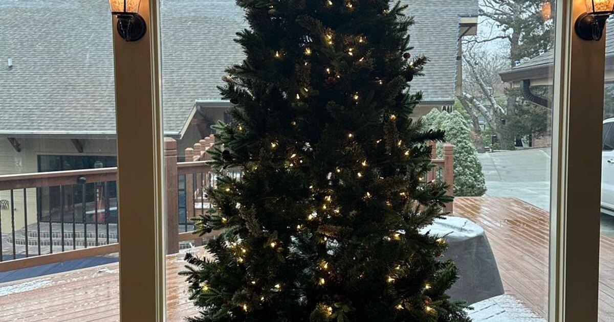 9’ Christmas Tree in Elkhorn, NE For Sale & Free — Nextdoor
