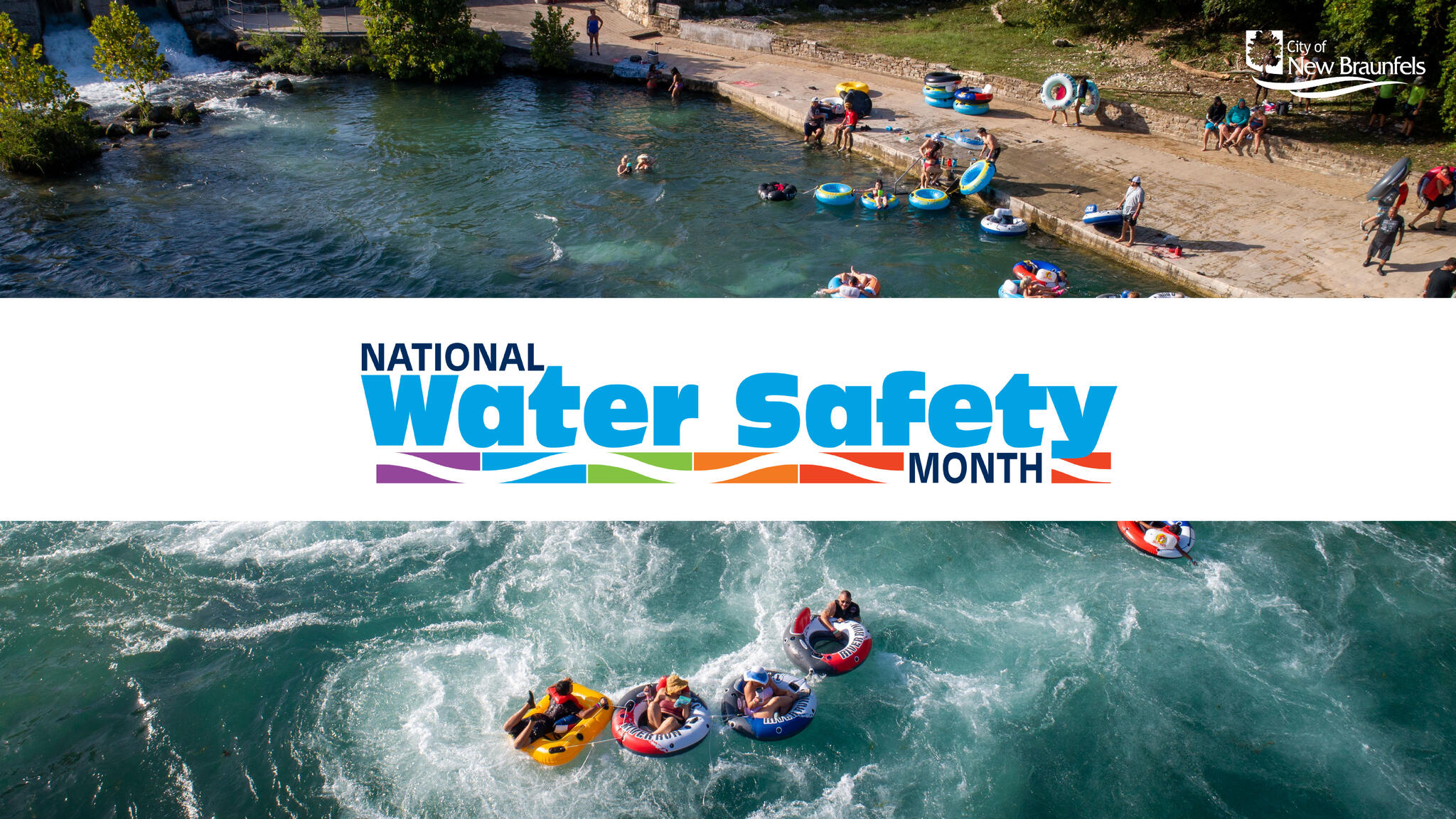 🏊‍♀️ May is National Water Safety Month, a month to recognize the start ...