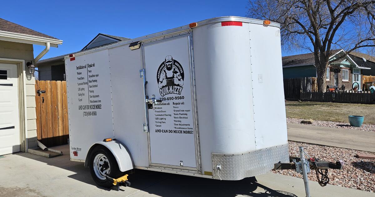 5x10 trailer for 3500 in Fort Lupton, CO For Sale & Free — Nextdoor