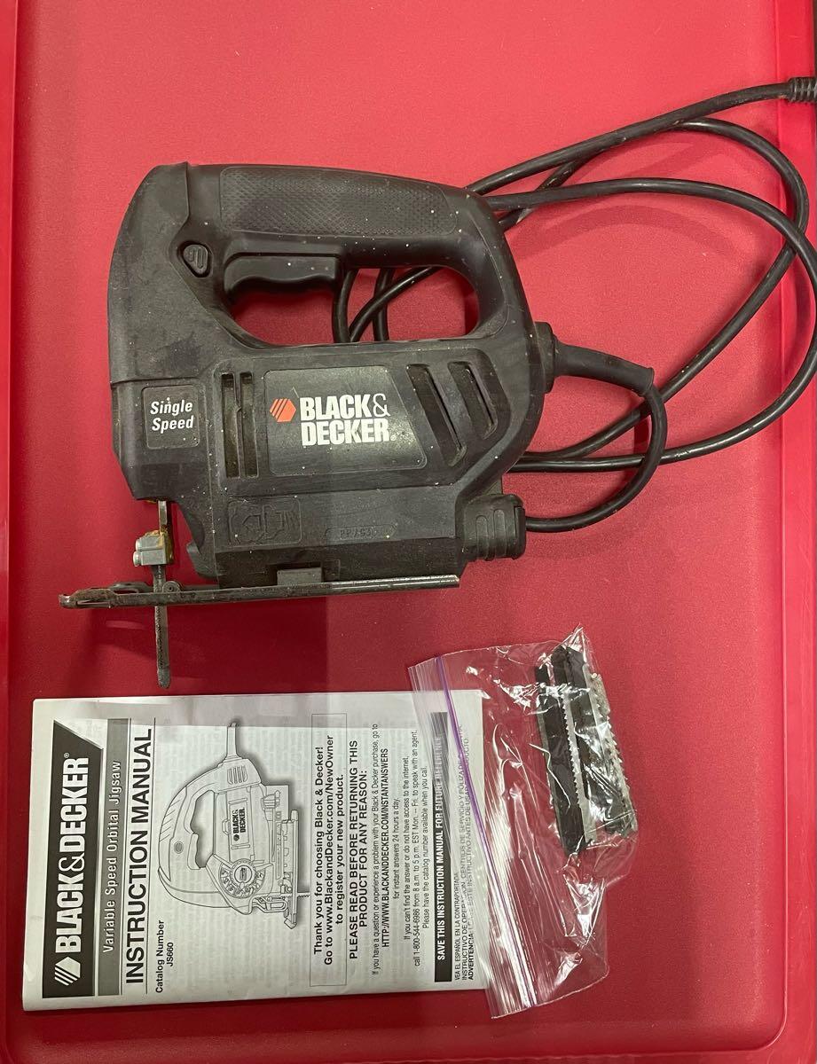 Black Decker Jigsaw For 10 In Benicia CA For Sale Free