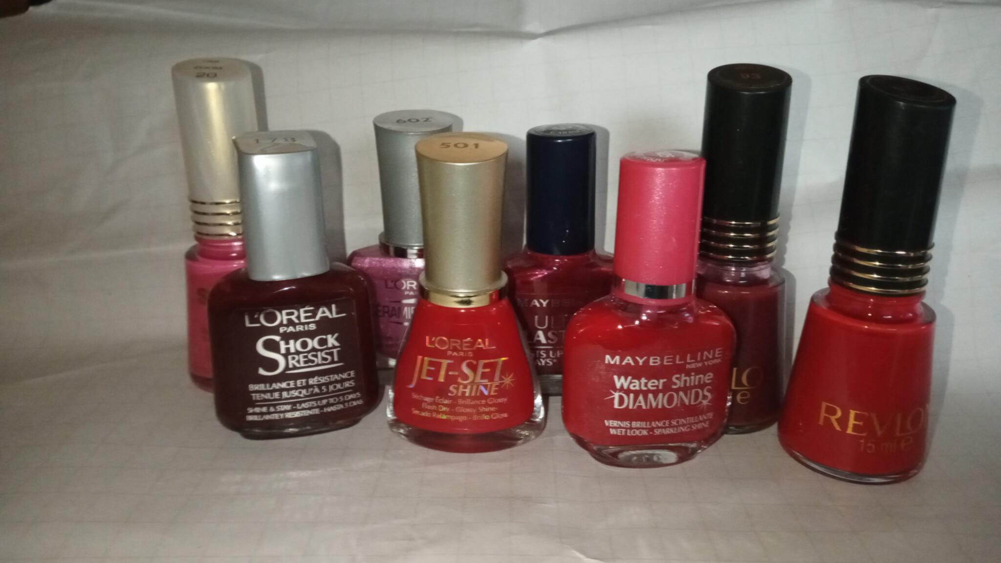 Nail Polishes 4 For £8 For £8 In London, Engl& | For Sale & Free — Nextdoor