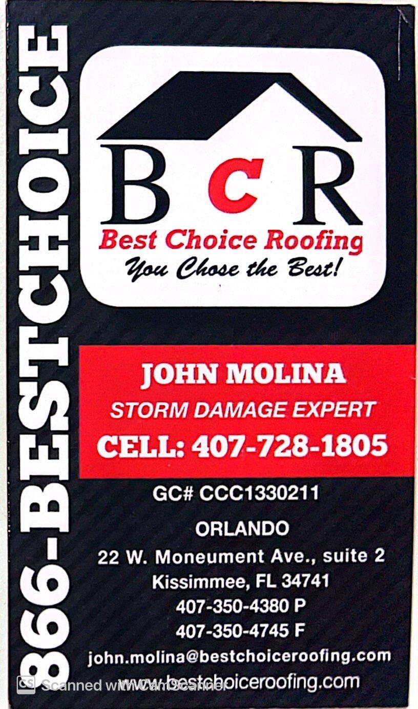 Roof Replacement & Free Inspections - Best Choice Roofing