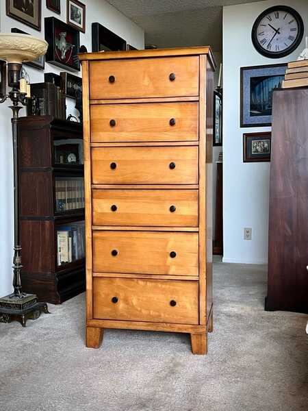 Pottery barn valencia top dresser
