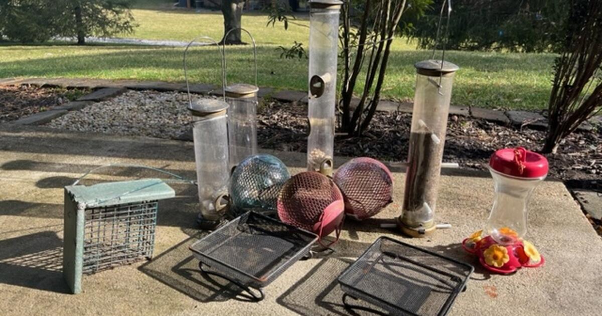 Bird feeders! for Free in Lutherville Timonium, MD Finds — Nextdoor