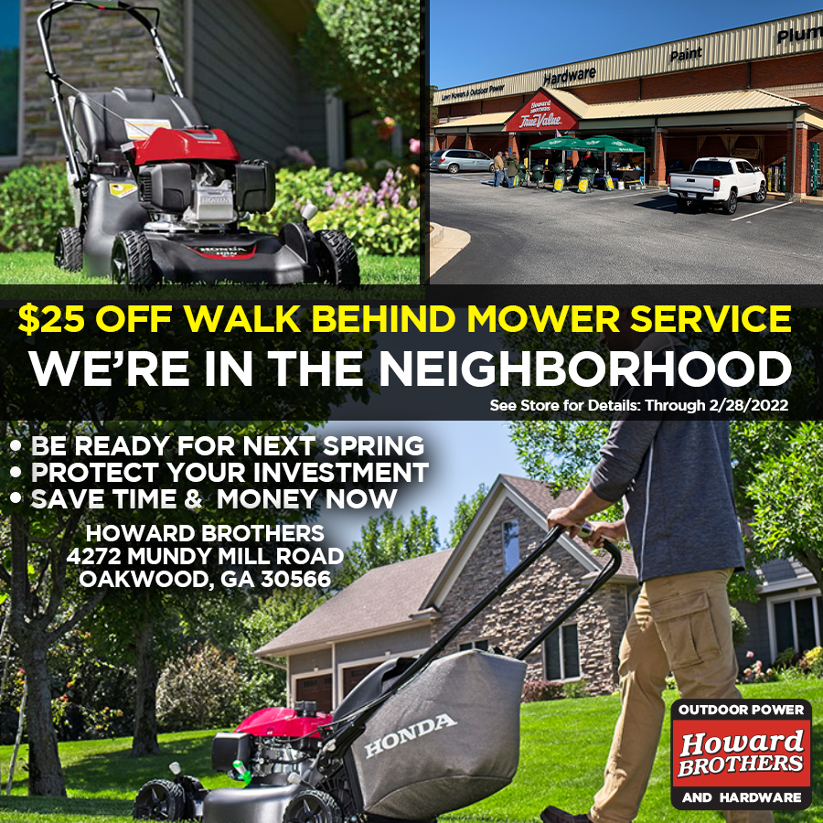 Howard brothers best sale lawn mowers