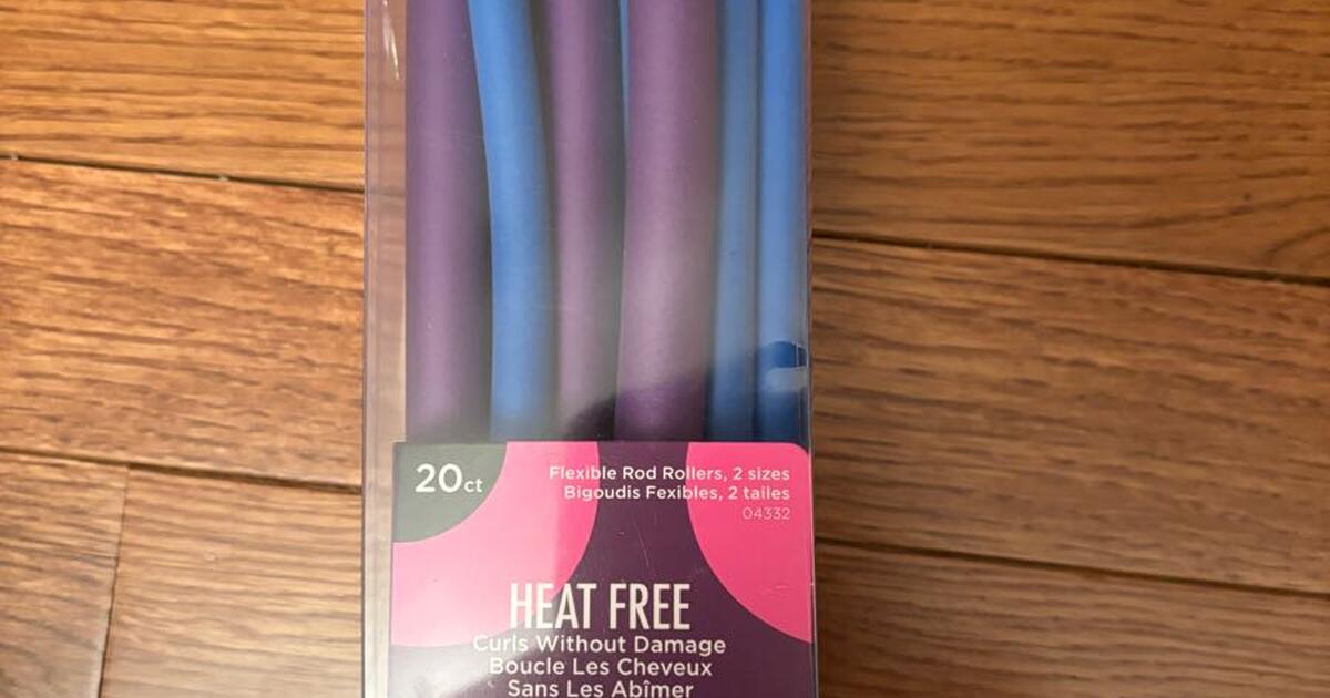 NEW! Goody 20 ct. heat free flexible rod rollers -$10 for $10 in ...