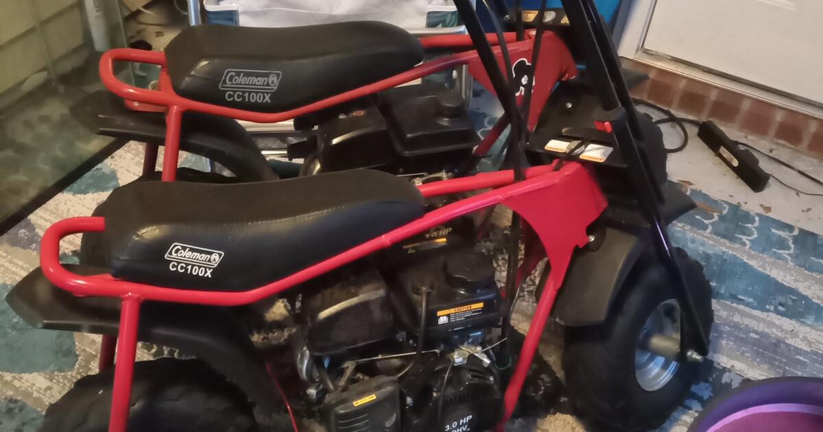 100cc coleman