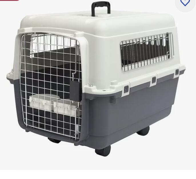 Medium dog crate to donate to rescue