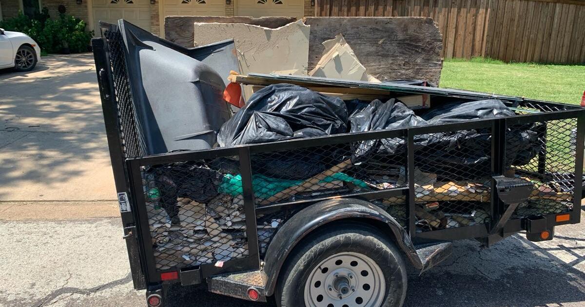 Garage clean out and junk removal for Free in Haltom City, TX For