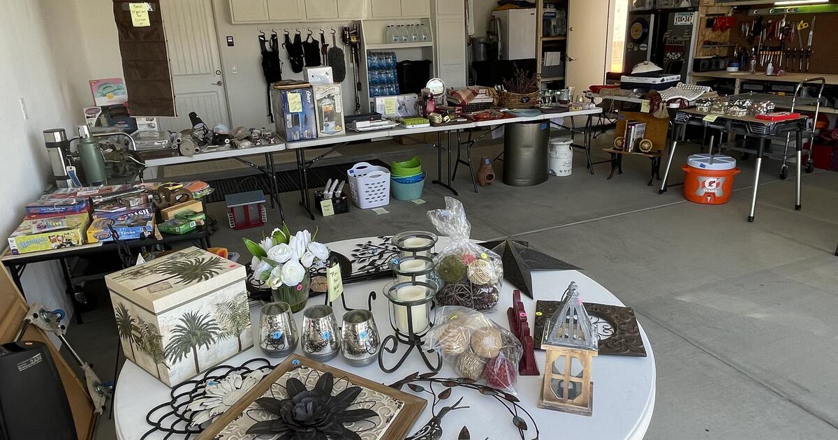 Granville Garage Sale for 5 in Prescott Valley, AZ Finds — Nextdoor