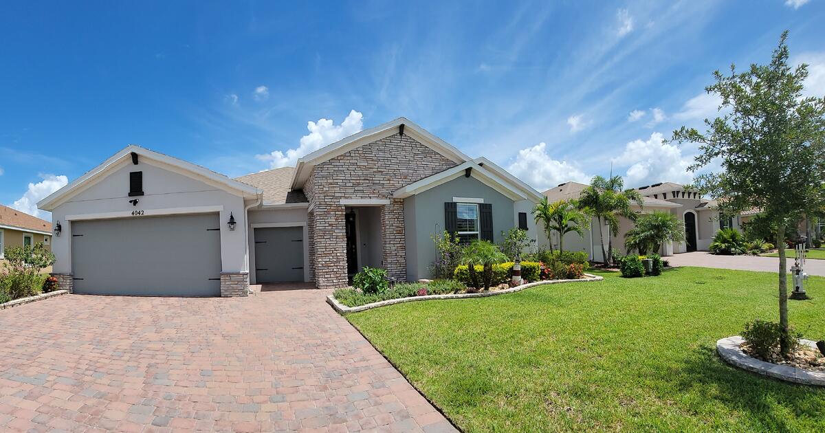 Siena Model for sale Solivita community for 574900 in Kissimmee, FL