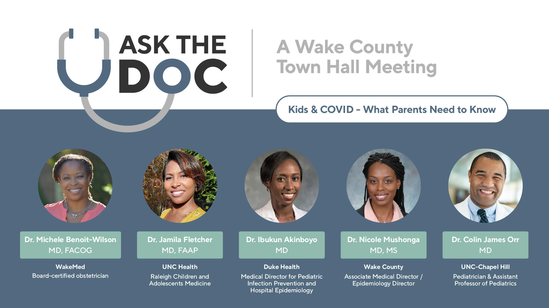 Ask the Doc Kids COVID What Parents Need to Know Thursday