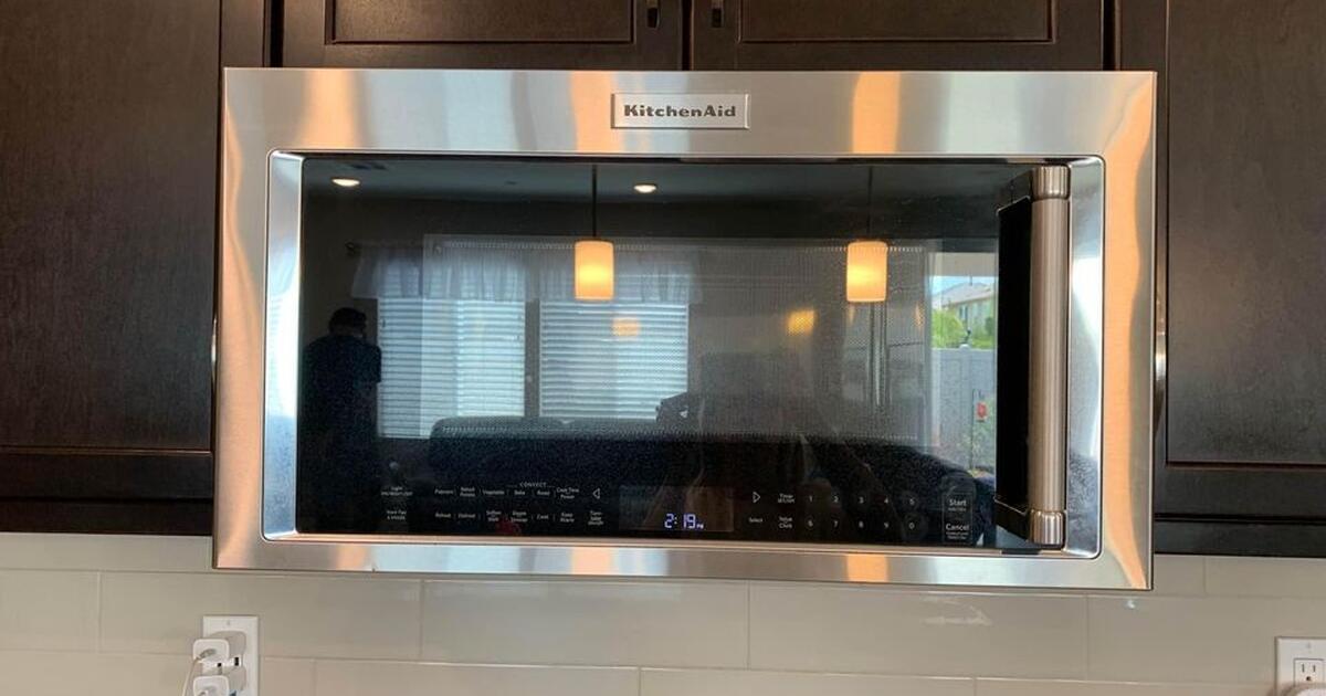 Kitchenaid Over The Range Microwave 30 for 349 in Santee, CA Finds