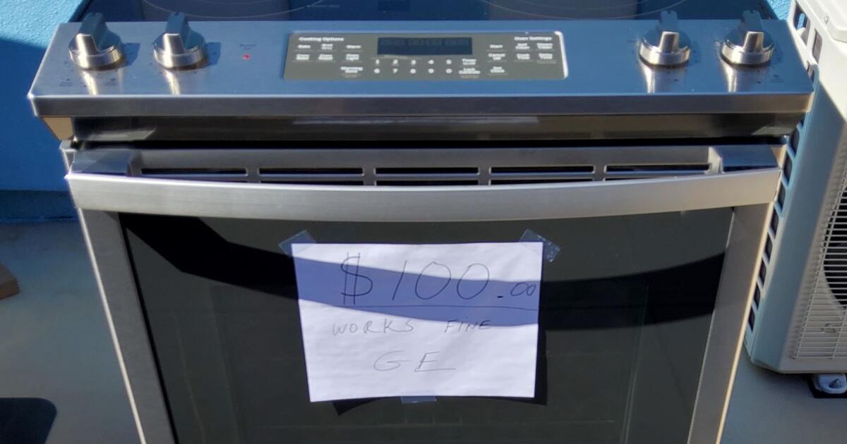 GE Profile SlideIn Oven. for 100 in Gilbert, AZ Finds — Nextdoor